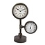 Sweet Living Metalen Tafelklok Waterleiding - 30x16xH49 cm