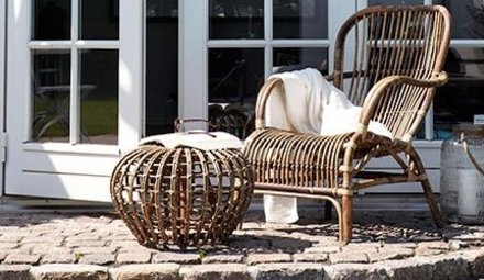 Rotan meubels