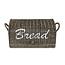 GeWoon Bruine Broodmand Riet - 38x19xH17 cm