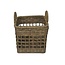 GeWoon Open Rieten Opbergmand - 36x36xH35 cm