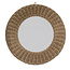 GeWoon Rieten Wandspiegel Rond - Ø49 cm