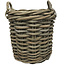 GeWoon Rotan Mand Rond XL - Ø60xH55 cm