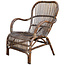 GeWoon Rieten loungestoel - 67x80xH86 cm