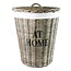 GeWoon Rieten wasmand met deksel - At Home