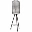 BePureHome Vloerlamp Hurricane metaal - 144x41x49 cm