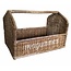 GeWoon Rieten lectuurmand Magazines - 56x37xH32 cm