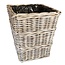 GeWoon Rotan Bloemenmand - 28x28xH30 cm