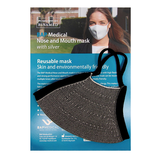 Binamed Anti-Allergie-Gesichtsmaske für empfindliche Haut