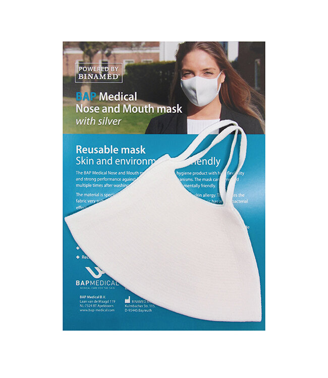 Binamed Anti-Allergie-Gesichtsmaske für empfindliche Haut