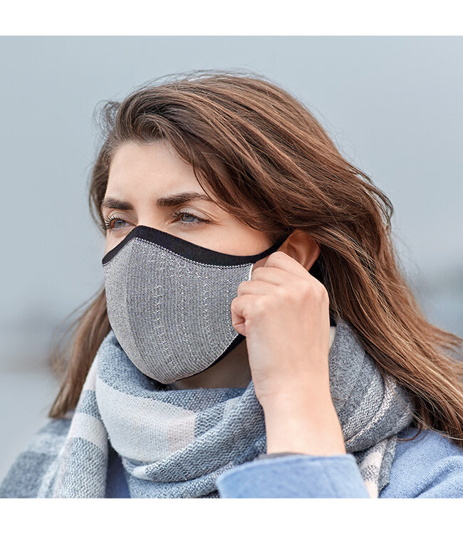 Binamed anti-allergy face mask for sensitive skin