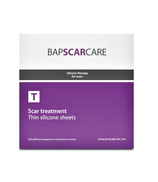 BAPSCARCARE Scar silicone patch (extra thin)