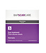 BAPSCARCARE S pre-formed silicone patch for the abdomen
