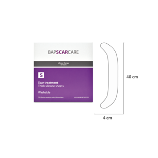 BAPSCARCARE Abdomen scar silicone patch