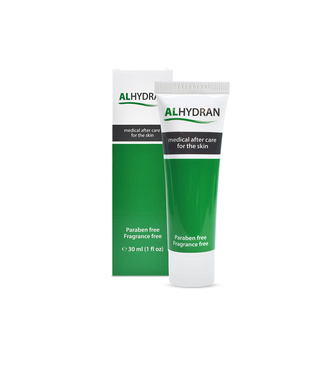 ALHYDRAN Feuchtigkeitscreme für geschädigte Haut