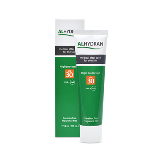 ALHYDRAN Moisturizing cream with sun protection