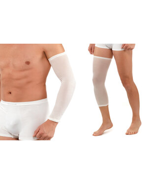 DermaSilk Tubular bandage for knee or elbow