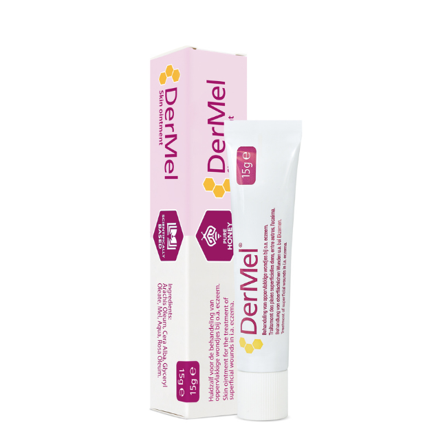 DerMel® restorative honey ointment