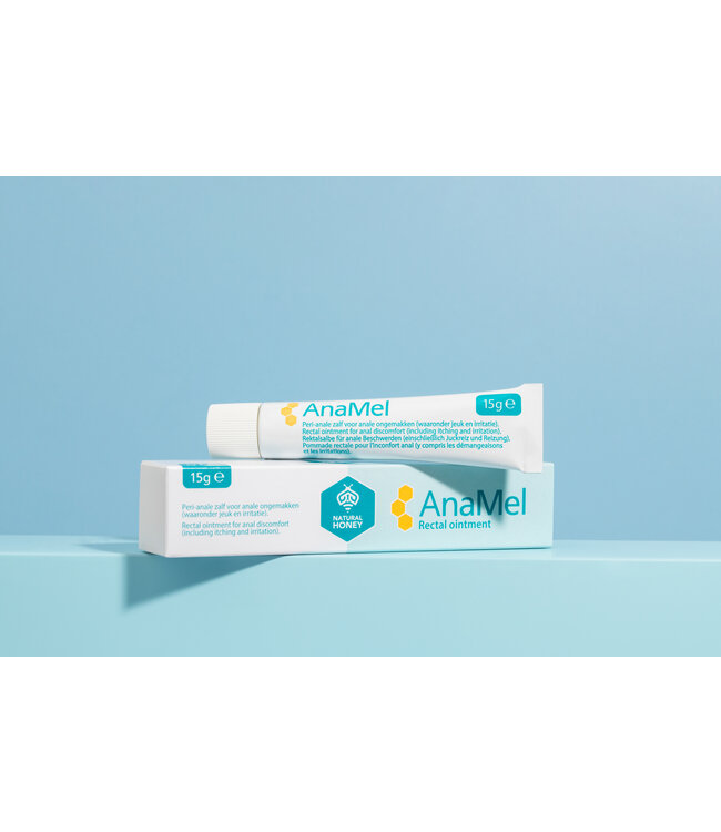 AnaMel® skin ointment for buttocks and anal discomfort