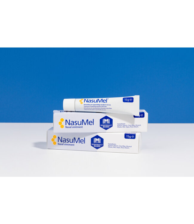 NasuMel Nasensalbe für Wunden in der Nase
