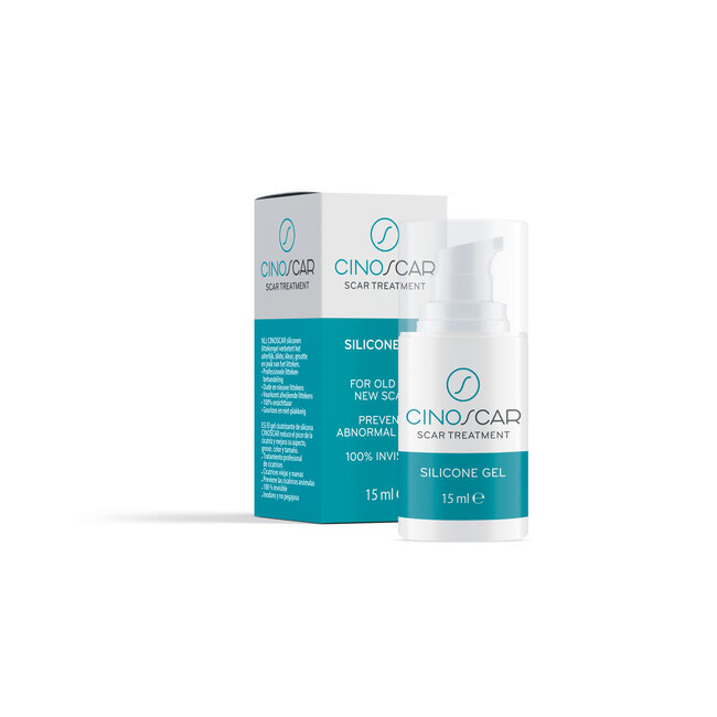 Cinoscar® silicone gel for scar treatment