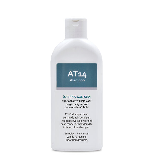 AT14® shampoo voor de gevoelige huid