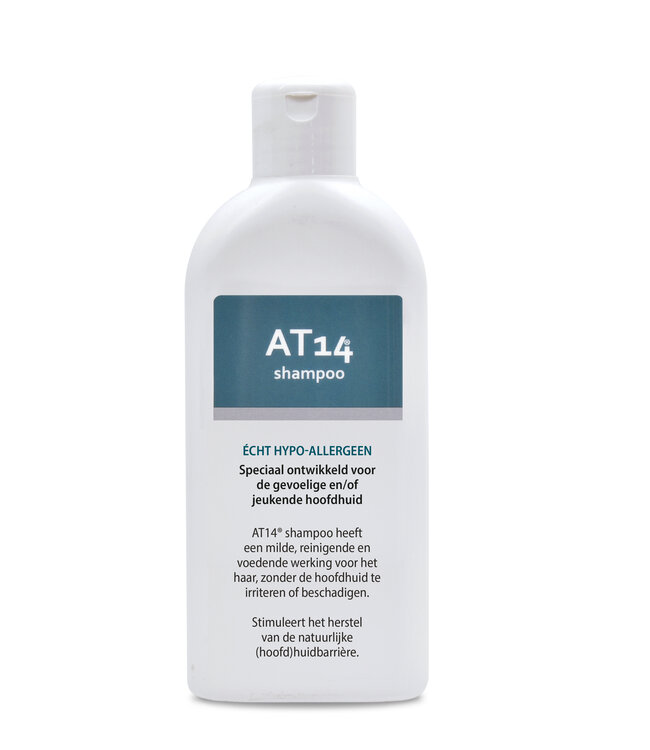 AT14® shampoo voor de gevoelige huid