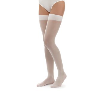 DermaSilk Leg stockings for skin problems