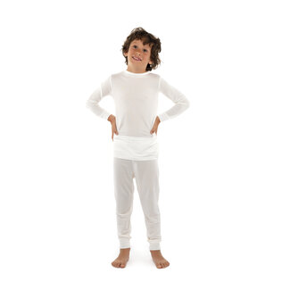 DermaSilk Child long sleeve shirt and pants set