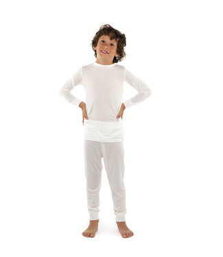 DermaSilk Set aus langärmligem Hemd und Hose für Kinder
