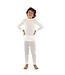 DermaSilk Set aus langärmligem Hemd und Hose für Kinder