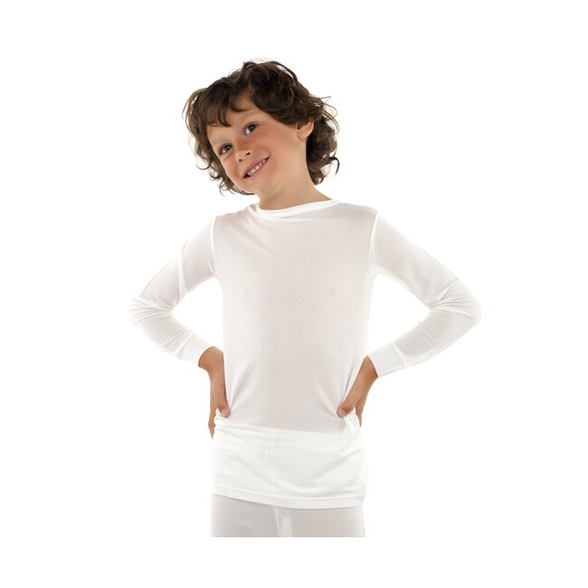 Long-sleeved shirt for children with skin problems