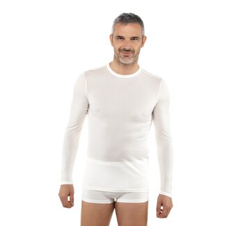 DermaSilk Heren shirt voor huidproblemen (lange mouw)