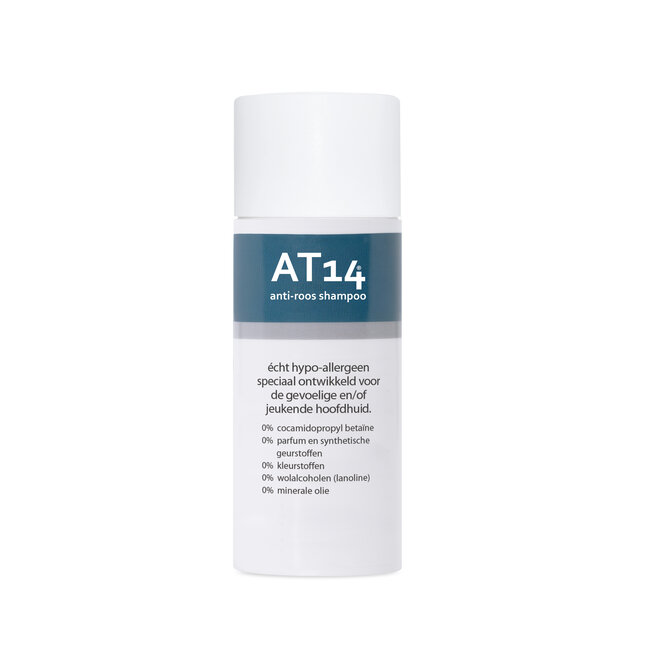 AT14® anti-dandruff shampoo for sensitive skin