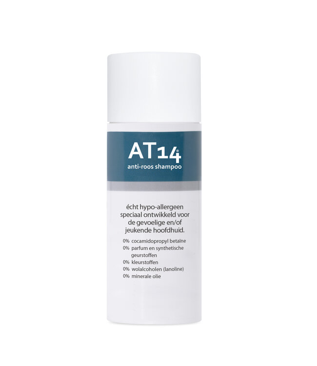 AT14® anti-roos shampoo voor de gevoelige huid