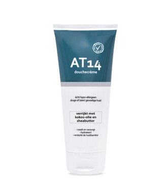 AT14® Skincare Hypoallergenic Shower Cream