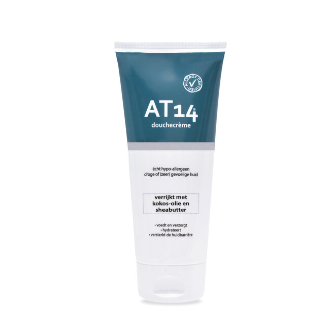 AT14® Skincare Hypoallergene Duschcreme