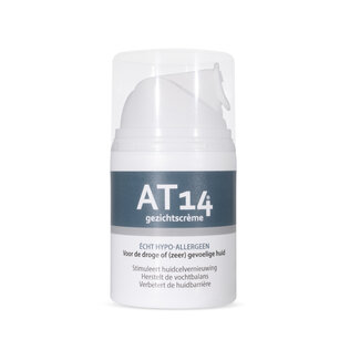 AT14® Skincare Hypoallergenic Face Cream