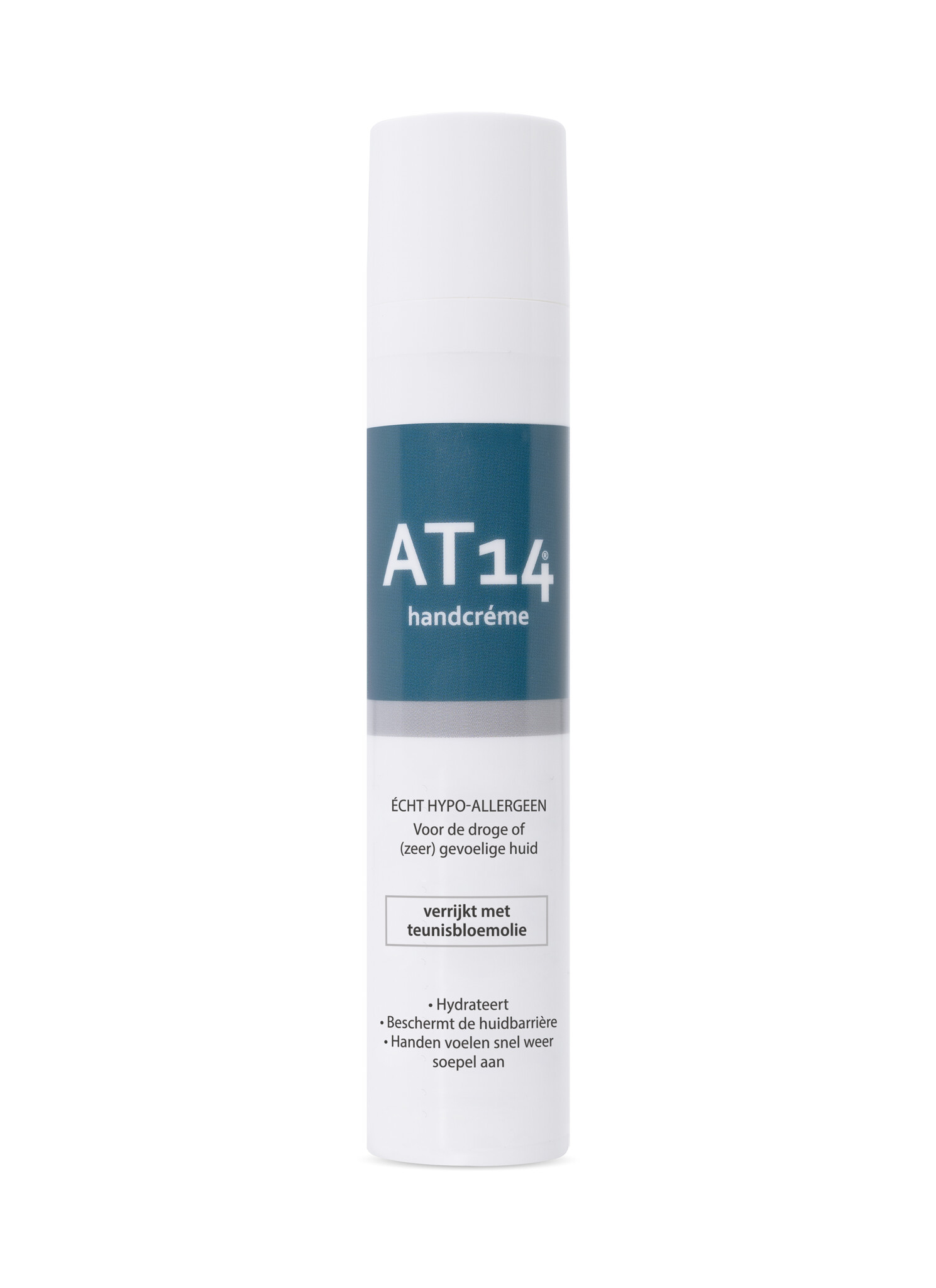 AT14® Hypoallergenic Hand Cream 50ML Dermatologiewinkel.nl
