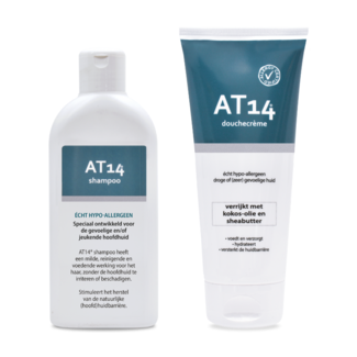 AT14® Skincare Showercare discount bundle