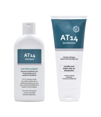AT14® Skincare Showercare discount bundle