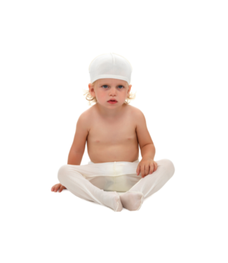 DermaSilk Baby bandage cap for skin problems