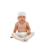 DermaSilk Baby bandage cap for skin problems