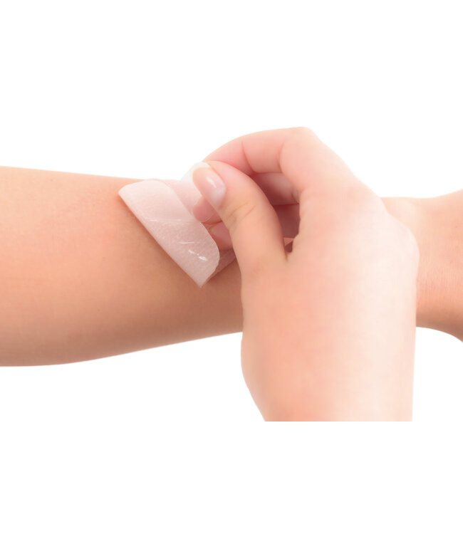 Scarban Elastic scar silicone plaster (thick)