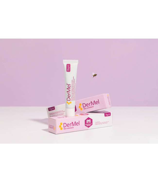 DerMel® herstellende honingzalf