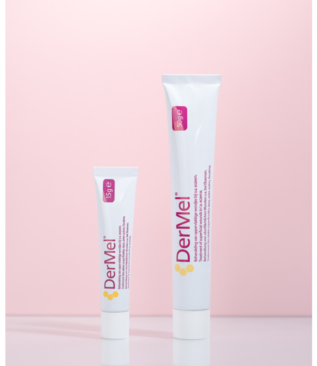 DerMel® herstellende honingzalf