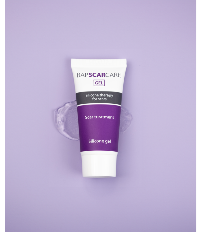BAPSCARCARE Silikongel für Narben
