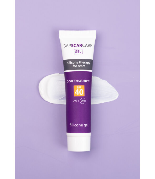 BAPSCARCARE Scar Silicone Gel with SPF40