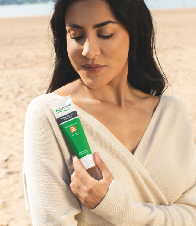 ALHYDRAN (SPF30) hydraterende crème met zonbescherming