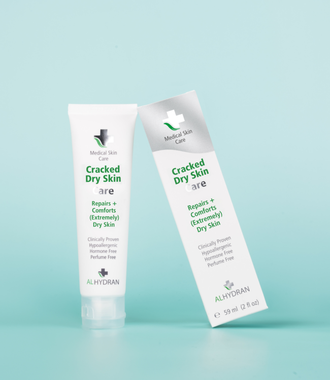 ALHYDRAN Pflege für rissige, trockene Haut