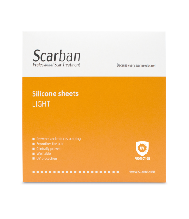 Scarban Light Narben-Silikonpflaster (dünn)